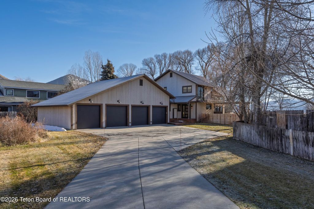 3016 ALPINE VIEW Lane, Jackson, WY 83001