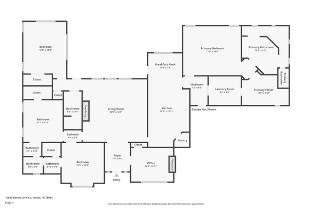 10630 Barleycorn Lane, Venus, TX 76084