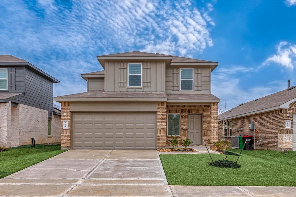 5619 Vintage Oakmont Drive, Spring, TX 77373