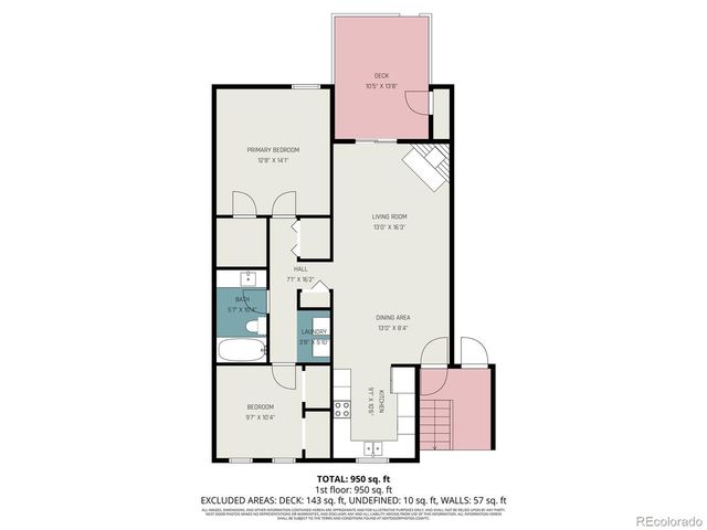 3606 S Depew St 103, Lakewood, CO 80235