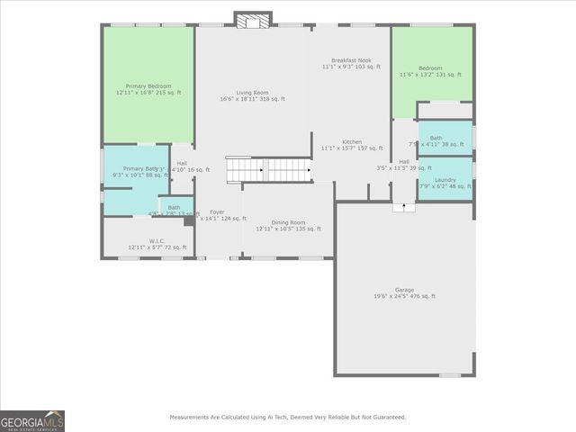 2120 Post Oak Court, Mcdonough, GA 30252