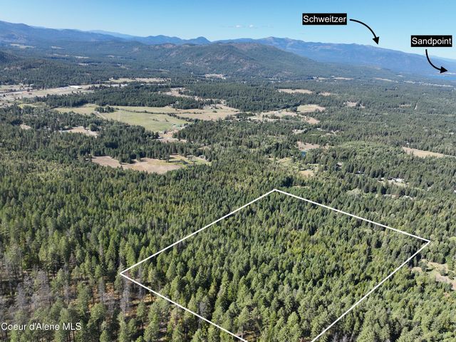 NNA Westmond Rd, Sagle, ID 83860 property photo