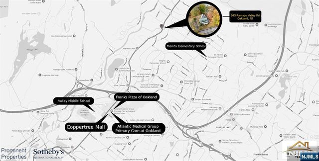 695 Ramapo Valley Road, Oakland, NJ 07436