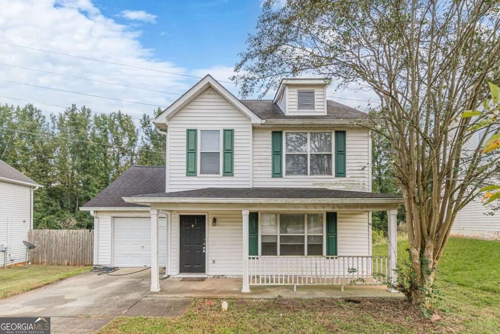 807 Tramore Drive, Stockbridge, GA 30281 — exterior
