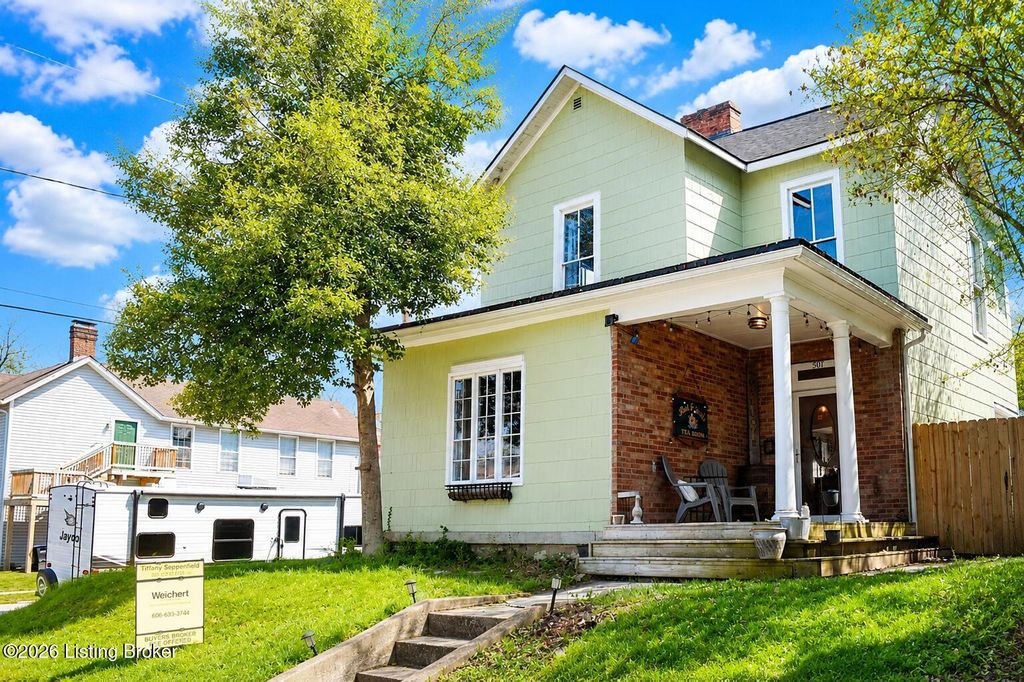 501 Logan St, Frankfort, KY 40601