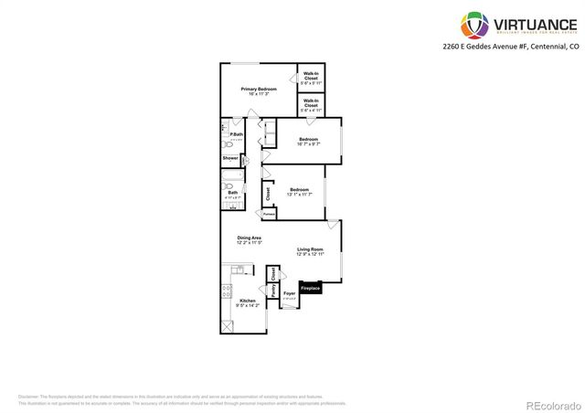 2260 E Geddes Avenue F, Centennial, CO 80122