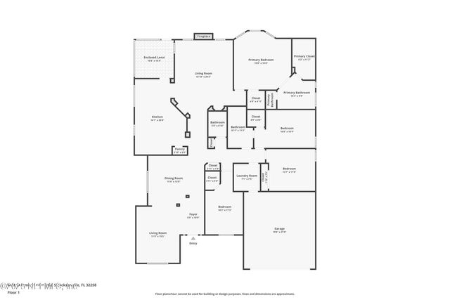 4428 SUMMERHAVEN Boulevard S, Jacksonville, FL 32258
