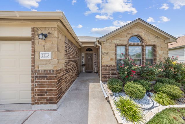2513 Petersburg Lane, Temple, TX 76504