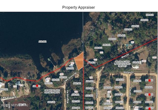 892 LAKE SHORE Terrace, Interlachen, FL 32148