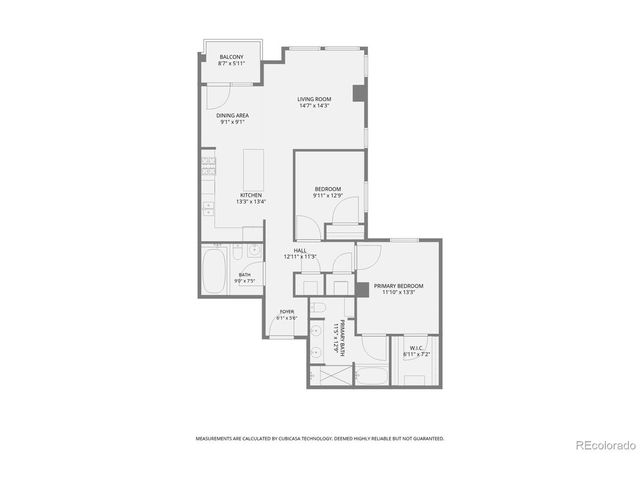 1630 N Clarkson St 204, Denver, CO 80218
