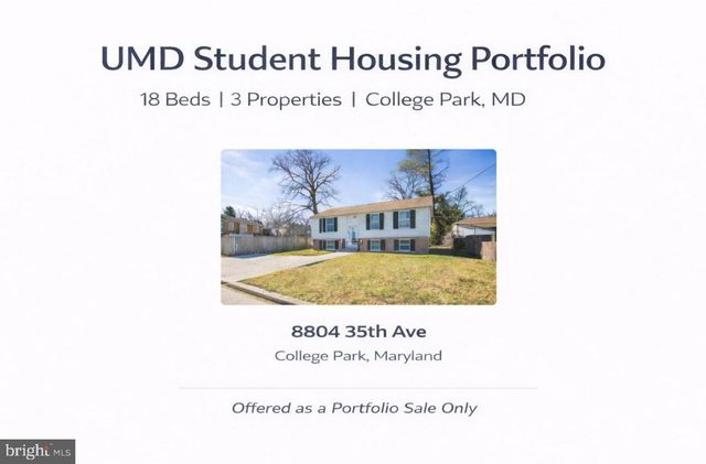 4702 N. TECUMSEH ST, Berwyn Heights, MD 20740