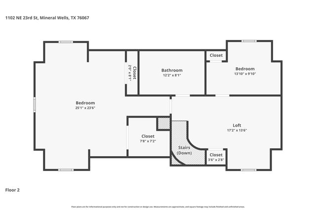 1102 NE 23rd Street, Mineral Wells, TX 76067