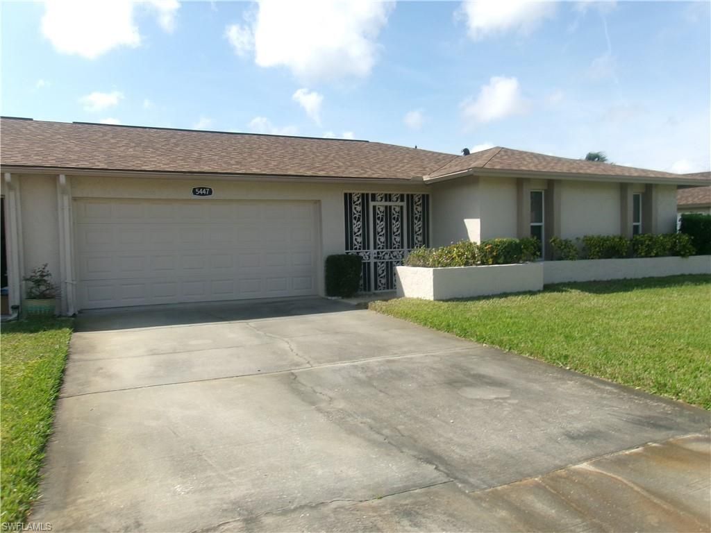 5447 Capbern CT, FORT MYERS, FL 33919 — exterior