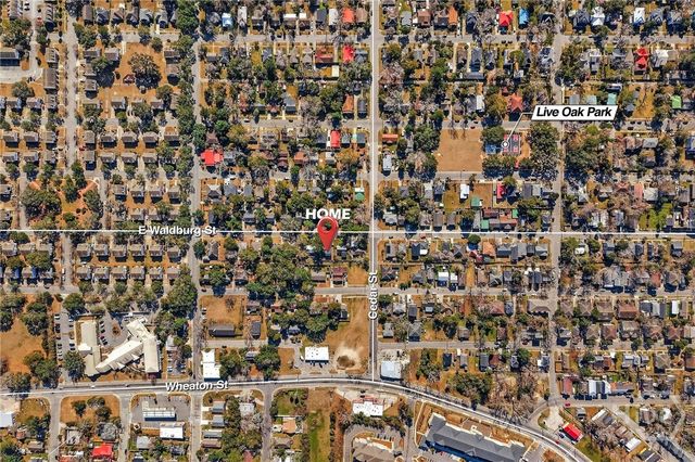 1306 E Waldburg Street, Savannah, GA 31404