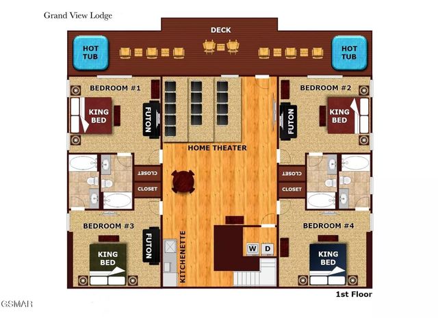 1960 Blackthorn Trail, Sevierville, TN 37876