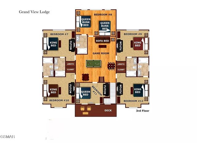 1960 Blackthorn Trail, Sevierville, TN 37876