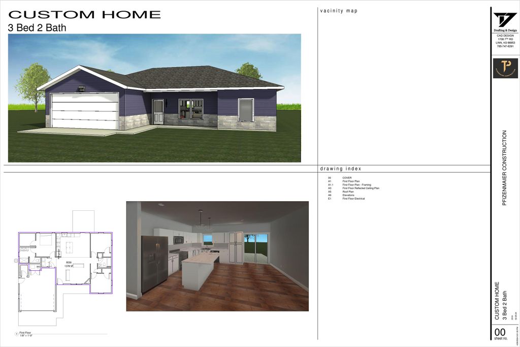 711 Battle Creek Ln, Minneapolis, KS 67467