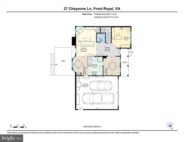 27 CHEYENNE LN, Front Royal, VA 22630