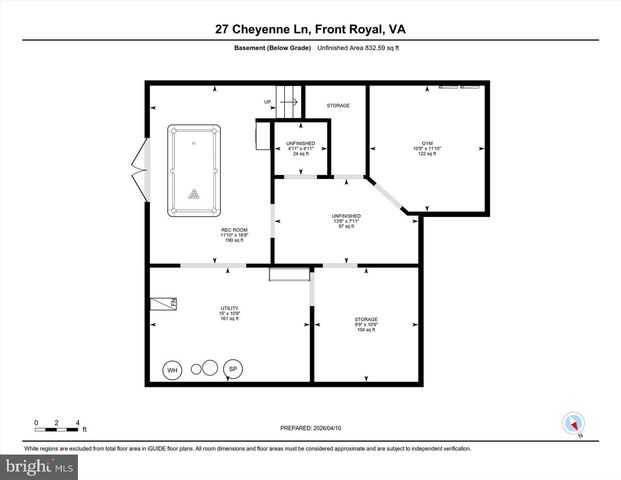 27 CHEYENNE LN, Front Royal, VA 22630