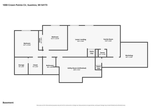 1000 CROWN POINTE CIRCLE, Suamico, WI 54173