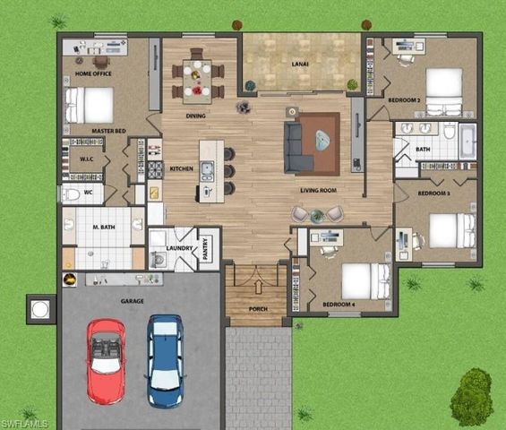 2827 NW 14th TER, Cape Coral, FL 33993