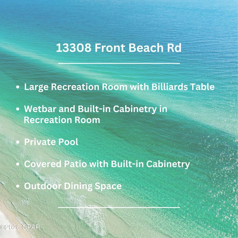 Image 13 of property listing at 13308 Front Beach Road, Panama City Beach, FL 32407