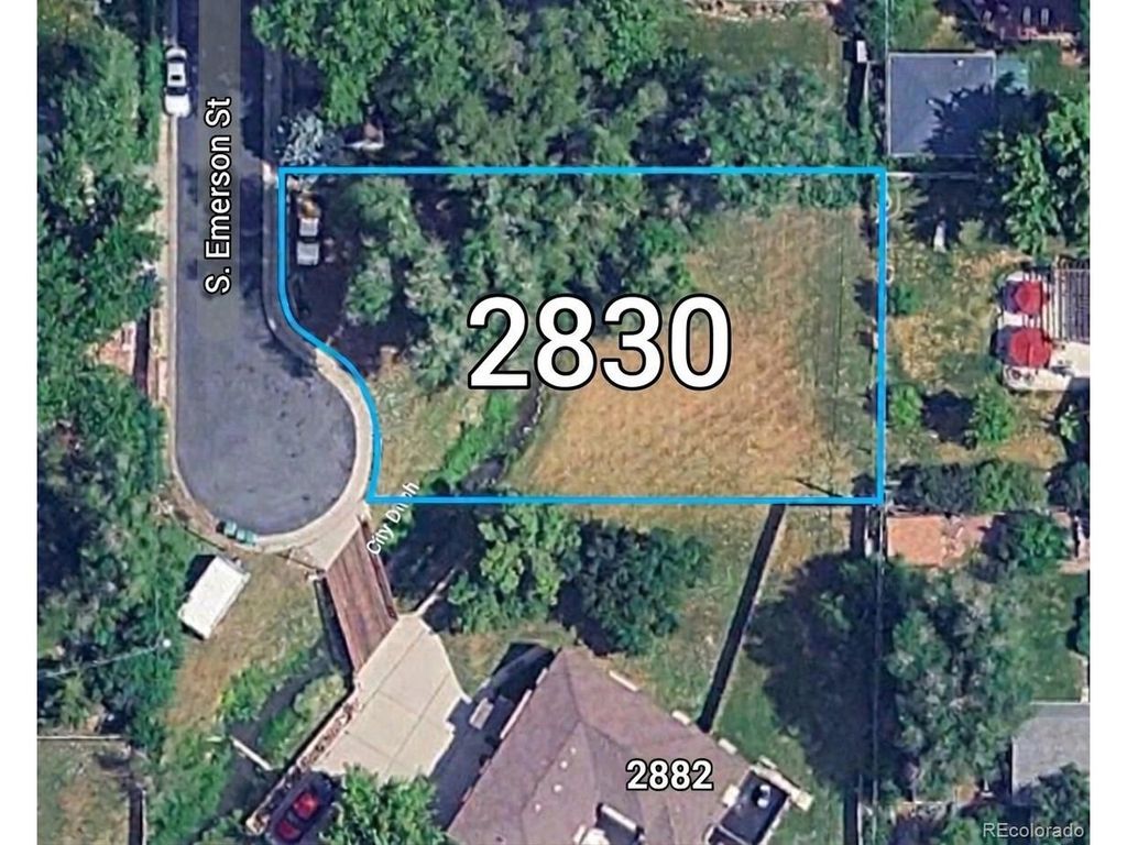 2830 S Emerson St, Englewood, CO 80113