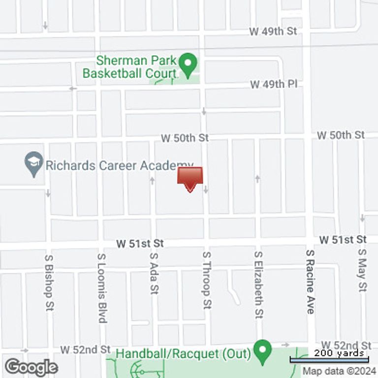 Address unavailable.