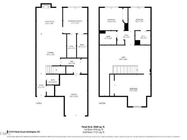 2379 Tribek Court, Burlington, NC 27215