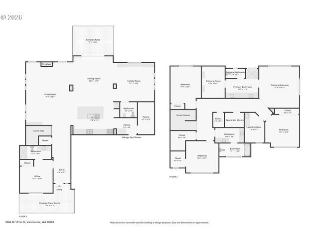 8115 Ne 186TH Ave, Vancouver, WA 98682