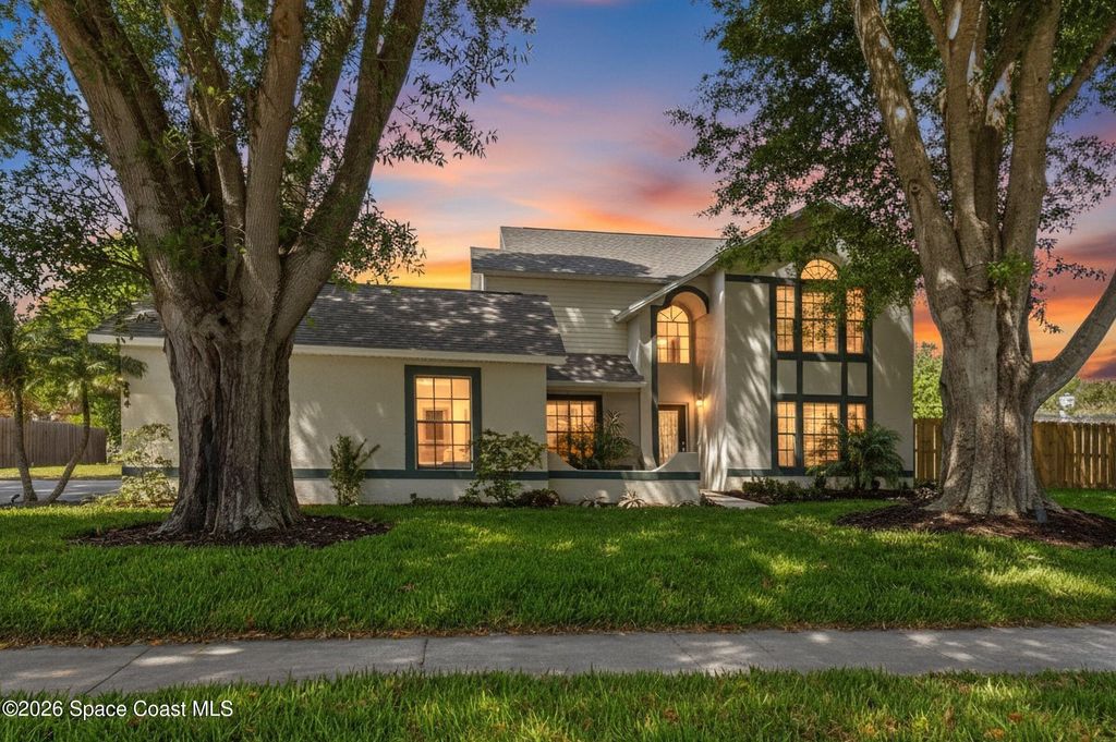 864 Brookstone Drive, Merritt Island, FL 32952