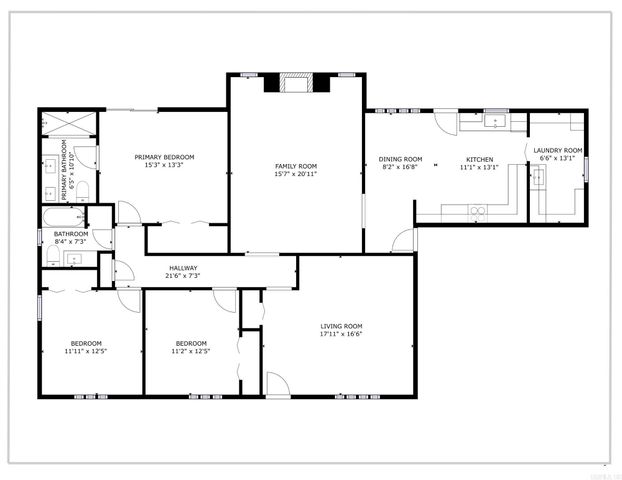 11443 Southridge Drive, Little Rock, AR 72212