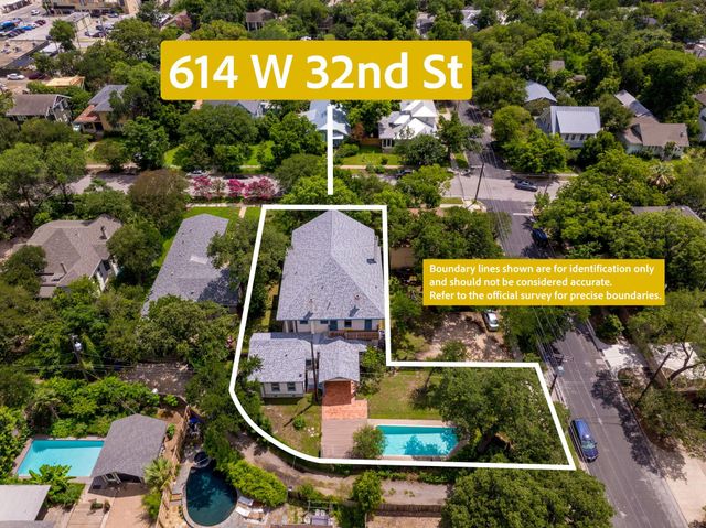 614 W 32nd ST, Austin, TX 78705