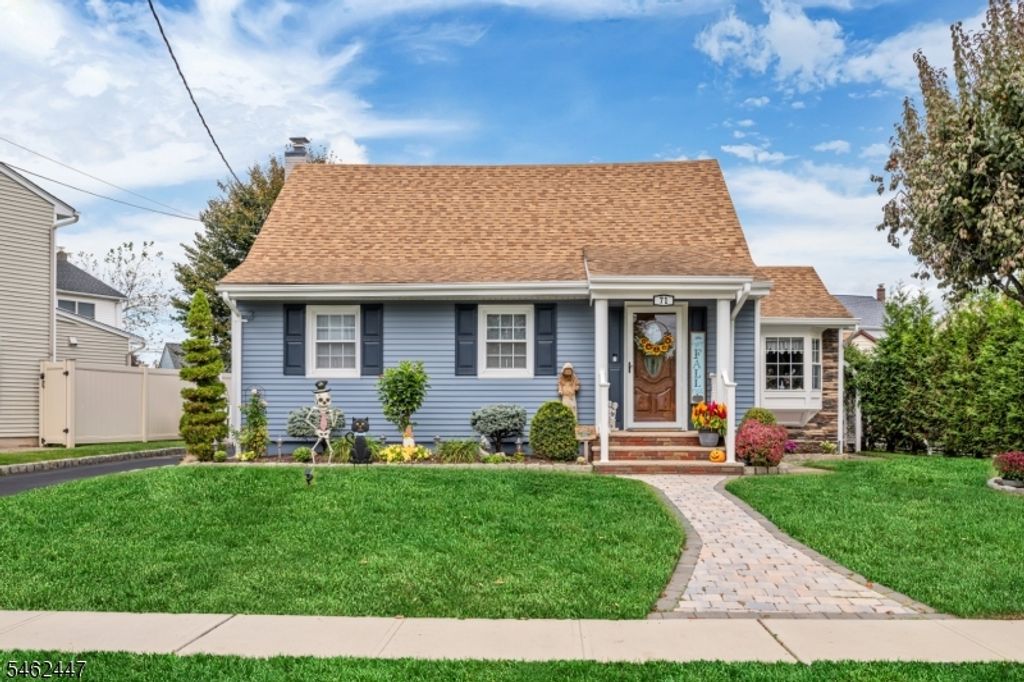 71 Weller Ter, Saddle Brook Twp., NJ 07663 — exterior
