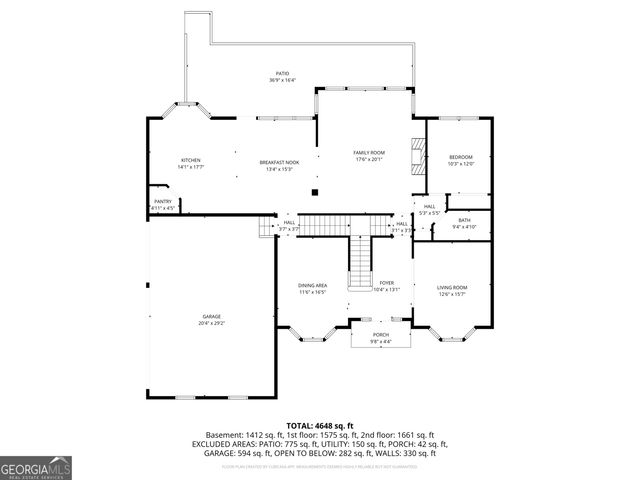 1718 Mulberry Lake Drive, Dacula, GA 30019
