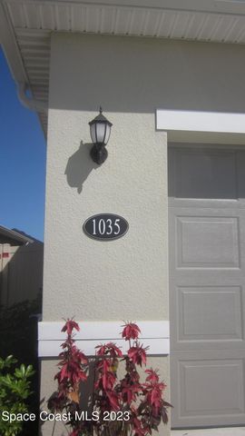 1035 Potenza Drive, West Melbourne, FL 32904