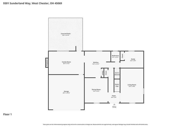 9301 Sunderland Way, West Chester, OH 45069