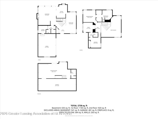 6190 W Golfridge Drive, East Lansing, MI 48823