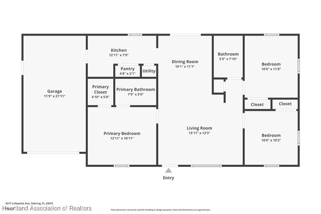 4317 Lafayette Avenue, Sebring, FL 33875