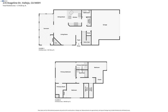 370 Stageline Dr, Vallejo, CA 94591