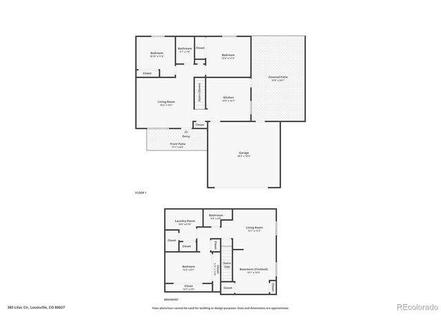 385 Lilac Cir, Louisville, CO 80027