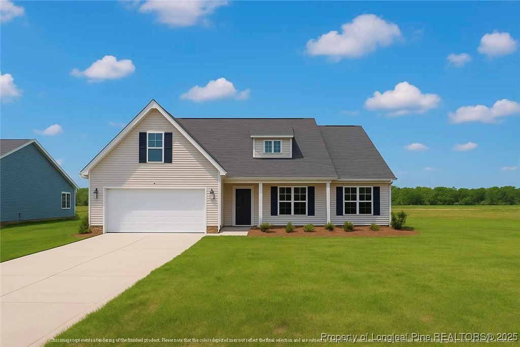 1038 Alex Baker (LOT 8) Road, Raeford, NC 28376