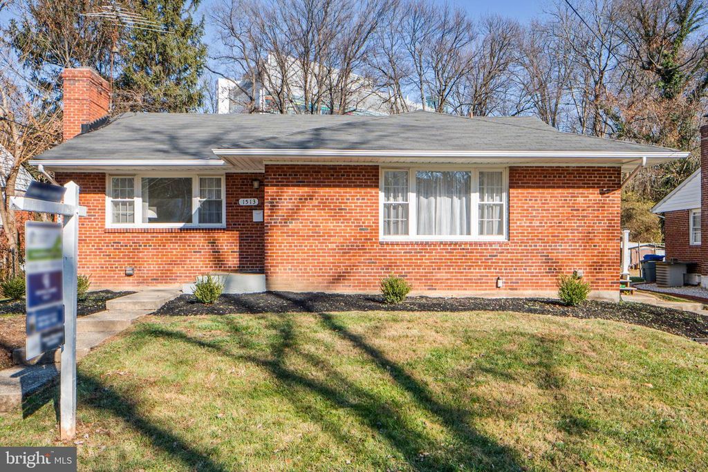 1513 FLORA LN, Silver Spring, MD 20910