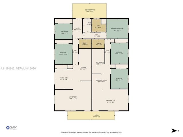 8640 NE 2nd Ave, El Portal, FL 33138