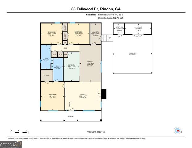 83 Fellwood Drive, Rincon, GA 31326