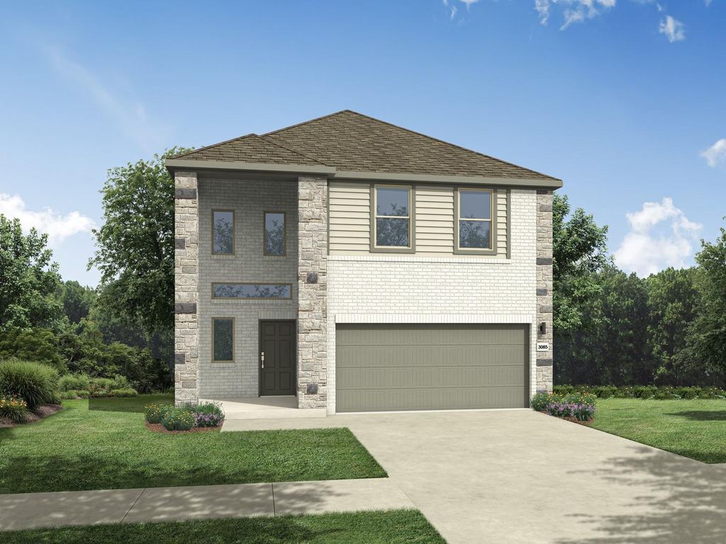 1144 Pine Rivage Drive, Huffman, TX 77336