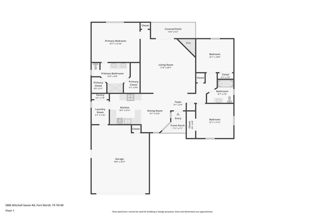 5885 Mitchell Saxon Road, Fort Worth, TX 76140