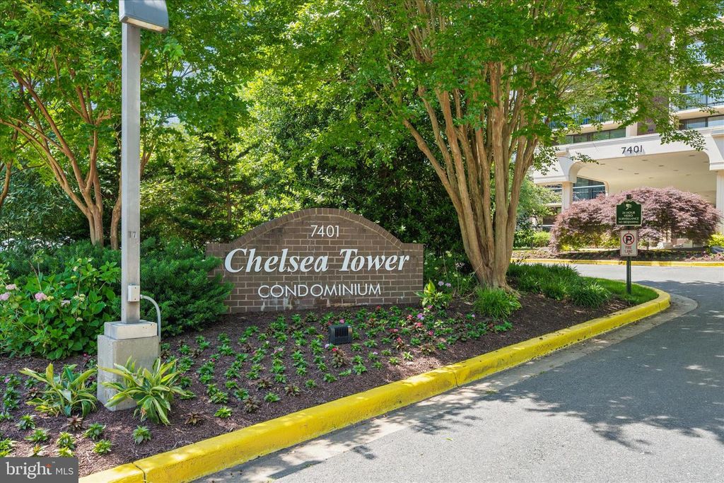 Image 52 of property listing at 7401 WESTLAKE TER #607, Bethesda, MD 20817