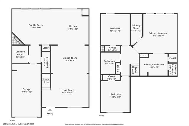 213 Kenninghall Lane SE, Smyrna, GA 30082