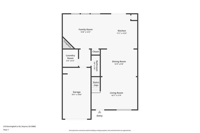 213 Kenninghall Lane SE, Smyrna, GA 30082